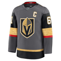 Vegas Golden Knights Mark Stone Gray Alternate Premium Jersey