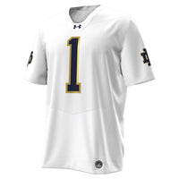 Notre Dame Fighting Irish Premier Football Jersey - White