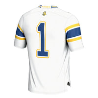 #1 North Carolina A&T Aggies Football Jersey - White
