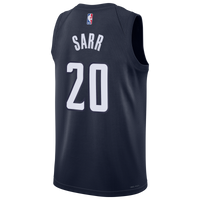 Washington Wizards Statement Edition Swingman Jersey - Navy - Alex Sarr