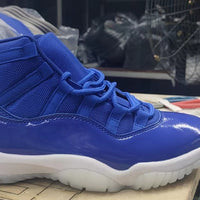 Sneakers, Blue Colorway, Lace Up Design, Casual Gift for Sneaker Fans