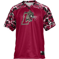 Lafayette College Leopards Football Jersey - Maroon