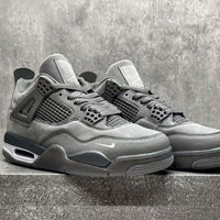 Mid Top Sneakers, Gray Colorway, Lace Up Design, Casual Gift for Sneaker Fans