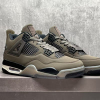 Mid Top Sneakers, Brown Colorway, Lace Up Design, Casual Gift for Sneaker Fans