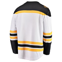 Boston Bruins White Breakaway Away Jersey