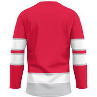 Radford Highlanders Hockey Jersey - Red