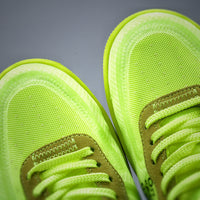 Low Top Sneakers, Army Green Colorway, Lace Up Design, Casual Gift for Sneaker Fans