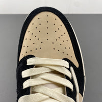Low Top Sneakers, Black Gray Colorway, Reverse Hook Design, Lace Up Design, Casual Gift for Sneaker Fans
