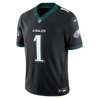Philadelphia Eagles Jalen Hurts Black Alternate Stitched Limited Jersey