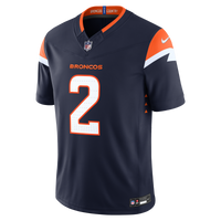 Denver Broncos Pat Surtain II Navy Alternate Stitched Limited Jersey