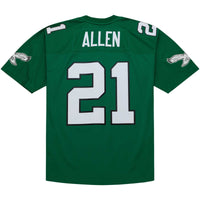 Philadelphia Eagles Eric Allen Kelly Green Legacy Replica Jersey