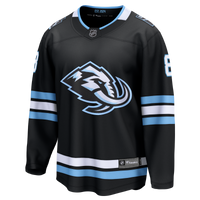 Utah Mammoth Nick Schmaltz Black Home Breakaway Jersey