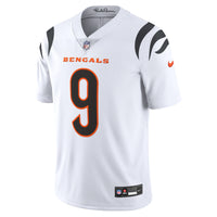 Cincinnati Bengals Joe Burrow White Limited Jersey