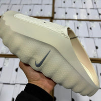 Slides, Off White Sail Colorway, Slip On Design, Casual Gift for Shoe Lovers