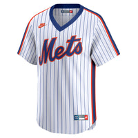 New York Mets White Cooperstown Collection Limited Jersey