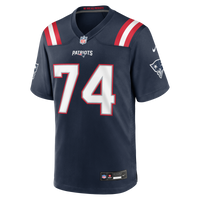 New England Patriots Caleb Lomu Navy 2026 NFL Draft First Round Pick No. 28 Team Game Jersey