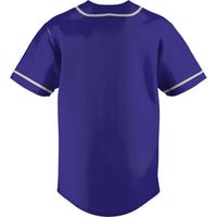 James Madison Dukes Lightweight Baseball Jersey - Purple