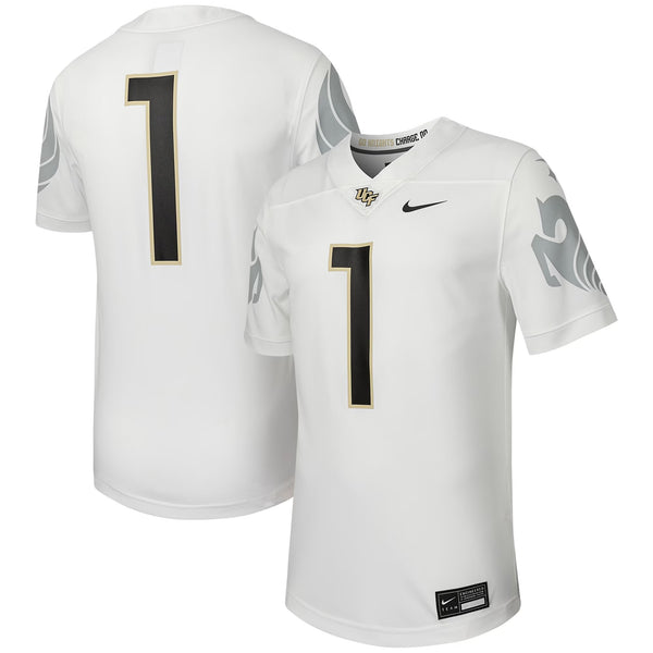 #1 UCF Knights Untouchable Replica Football Jersey - White
