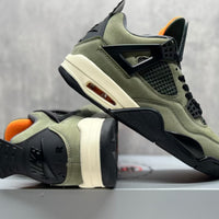 Mid Top Sneakers, Green Colorway, Lace Up Design, Casual Gift for Sneaker Fans