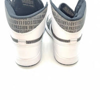 Sneakers, Black Gray White Colorway, Reflective Detail, Lace Up Design, Casual Gift for Sneaker Fans