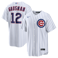 Chicago Cubs Kevin Gausman White Home Replica Jersey