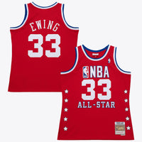 NBA Patrick Ewing 1989 All-Star Swingman Authentic Jersey - Scarlet