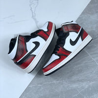 Mid Top Sneakers, White Colorway, Lace Up Design, Casual Gift for Sneaker Fans