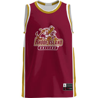 Rhode Island Anchormen Lightweight Basketball Jersey - Burgundy