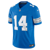 Detroit Lions Amon-Ra St. Brown Blue Limited Jersey