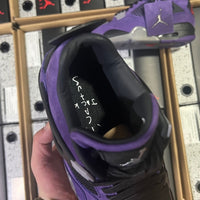 Sneakers, Black Purple Colorway, Lace Up Design, Casual Gift for Sneaker Fans