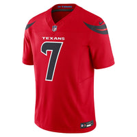 Houston Texans C.J. Stroud Red Alternate Limited Jersey