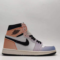 Sneakers, White Colorway, Gradient Colorway, Lace Up Design, Casual Gift for Sneaker Fans