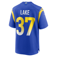Los Angeles Rams Quentin Lake Royal Game Player Jersey
