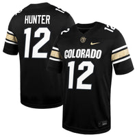Travis Hunter Colorado Buffaloes Alternate Alumni Game Jersey - Black