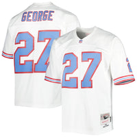Houston Oilers Eddie George White Legacy Replica Jersey