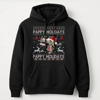 Humorous Speculum Christmas Hoodie, Pappy Holidays OBGYN Hoodie, Medical Staff Xmas Hoodie, OBGYN Nurse Holiday Sweatshirt, Doctor Present