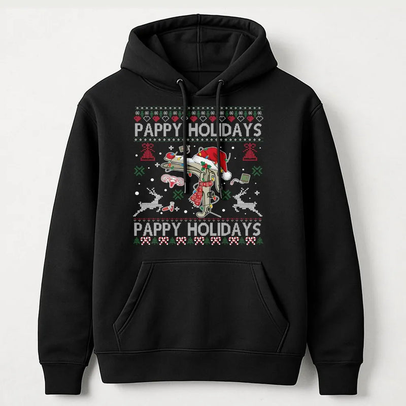 Humorous Speculum Christmas Hoodie, Pappy Holidays OBGYN Hoodie, Medical Staff Xmas Hoodie, OBGYN Nurse Holiday Sweatshirt, Doctor Present