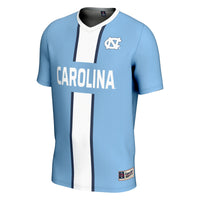 #1 North Carolina Tar Heels Soccer Jersey - Carolina Blue