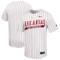 White Arkansas Razorbacks Limited Baseball Jersey