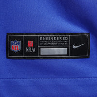Los Angeles Chargers Royal Alternate Custom Game Jersey