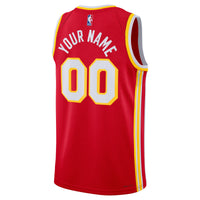 Atlanta Hawks Icon Swingman Jersey - Custom