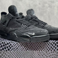 Mid Top Sneakers, Black Colorway, Lace Up Design, Casual Gift for Sneaker Fans