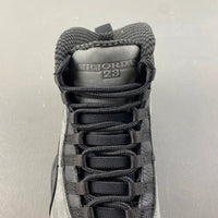 Retro Low Top Sneakers, Carbon Gray Black Colorway, Leather Footwear, Lace Up Design, Casual Gift for Sneaker Fans