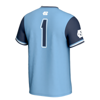 #1 North Carolina Tar Heels Lightweight Softball Jersey - Carolina Blue