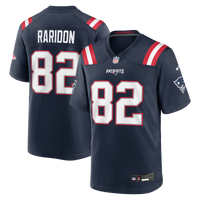 New England Patriots Eli Raridon Navy Team Game Jersey