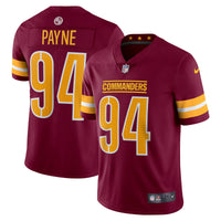 Washington Commanders Da'Ron Payne Burgundy Limited Jersey