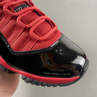 Low Top Sneakers, Black Red Colorway, Lace Up Design, Casual Gift for Sneaker Fans