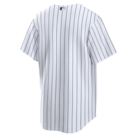 New York Yankees White Home Replica Jersey