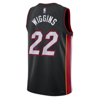 Miami Heat Icon Edition Swingman Jersey - Black - Andrew Wiggins