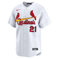 St. Louis Cardinals Lars Nootbaar White Home Limited Player Jersey